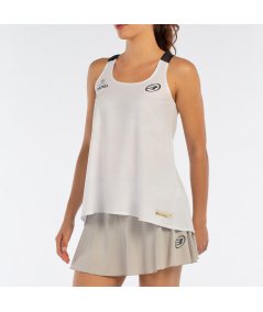 tienda de padel Madrid, tienda de padel online, tienda de padel españa, tienda de padel en linea, CAMISETA BULLPADEL AGORE BLANC