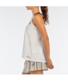 tienda de padel Madrid, tienda de padel online, tienda de padel españa, tienda de padel en linea, CAMISETA BULLPADEL AGORE BLANC