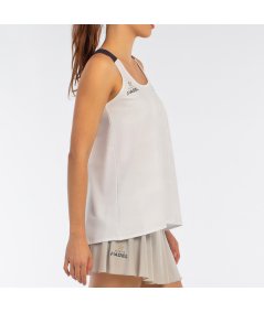 tienda de padel Madrid, tienda de padel online, tienda de padel españa, tienda de padel en linea, CAMISETA BULLPADEL AGORE BLANC