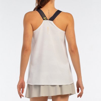 tienda de padel Madrid, tienda de padel online, tienda de padel españa, tienda de padel en linea, CAMISETA BULLPADEL AGORE BLANC