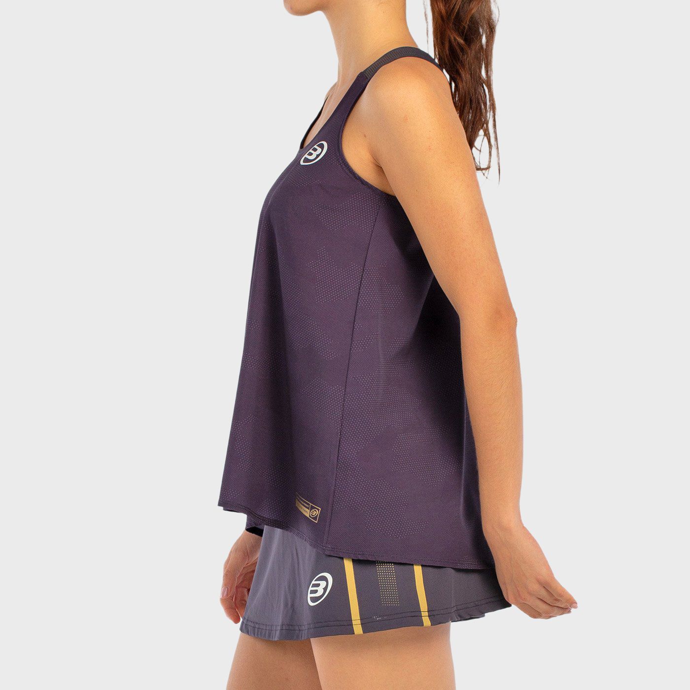 TANK TOP BULLPADEL AGORE CHARCOAL