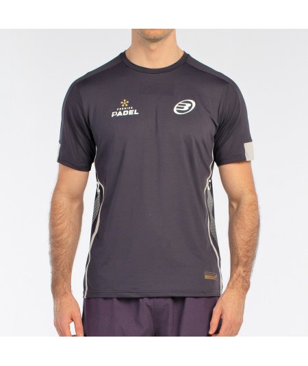 tienda de padel Madrid, tienda de padel online, tienda de padel españa, tienda de padel en linea, CAMISETA BULLPADEL BORNI CARBO