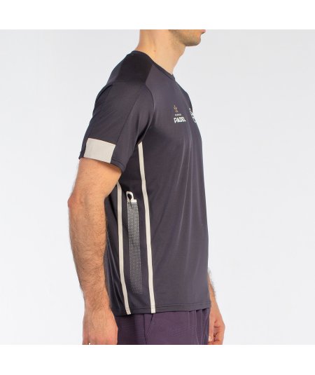 tienda de padel Madrid, tienda de padel online, tienda de padel españa, tienda de padel en linea, CAMISETA BULLPADEL BORNI CARBO