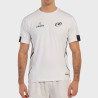 T-SHIRT BULLPADEL BORNI WHITE