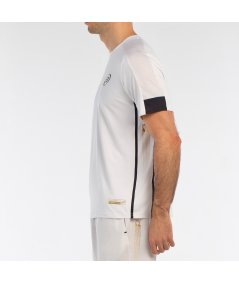 tienda de padel Madrid, tienda de padel online, tienda de padel españa, tienda de padel en linea, CAMISETA BULLPADEL BORNI BLANC