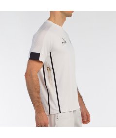 tienda de padel Madrid, tienda de padel online, tienda de padel españa, tienda de padel en linea, CAMISETA BULLPADEL BORNI BLANC