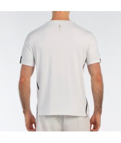 tienda de padel Madrid, tienda de padel online, tienda de padel españa, tienda de padel en linea, CAMISETA BULLPADEL BORNI BLANC