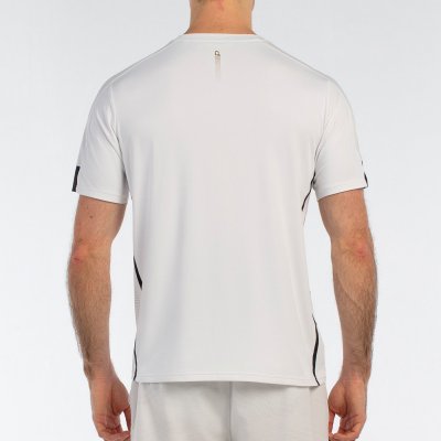 tienda de padel Madrid, tienda de padel online, tienda de padel españa, tienda de padel en linea, CAMISETA BULLPADEL BORNI BLANC