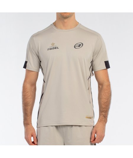 tienda de padel Madrid, tienda de padel online, tienda de padel españa, tienda de padel en linea, CAMISETA BULLPADEL BORNI PIEDR