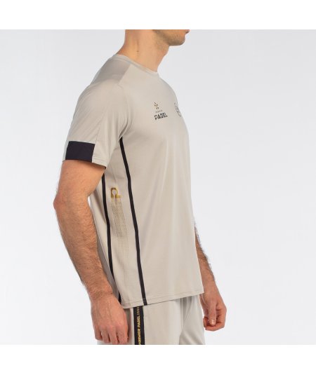 tienda de padel Madrid, tienda de padel online, tienda de padel españa, tienda de padel en linea, CAMISETA BULLPADEL BORNI PIEDR