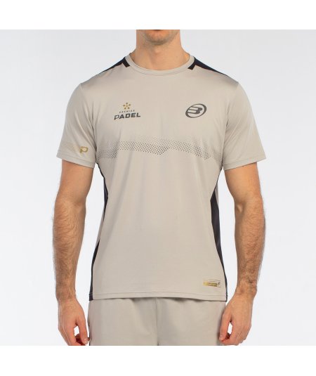 tienda de padel Madrid, tienda de padel online, tienda de padel españa, tienda de padel en linea, CAMISETA BULLPADEL BRECE PIEDR