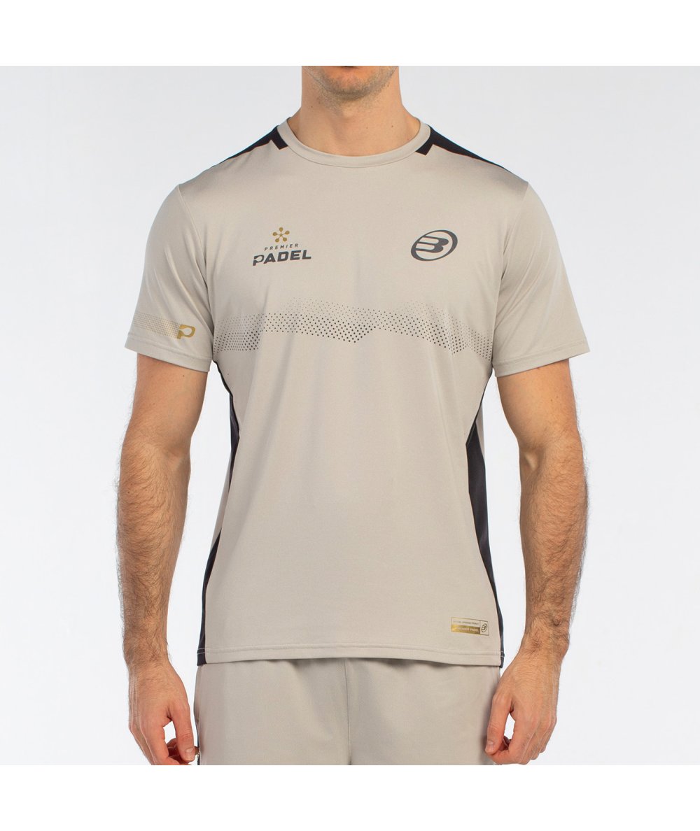 tienda de padel Madrid, tienda de padel online, tienda de padel españa, tienda de padel en linea, CAMISETA BULLPADEL BRECE PIEDR
