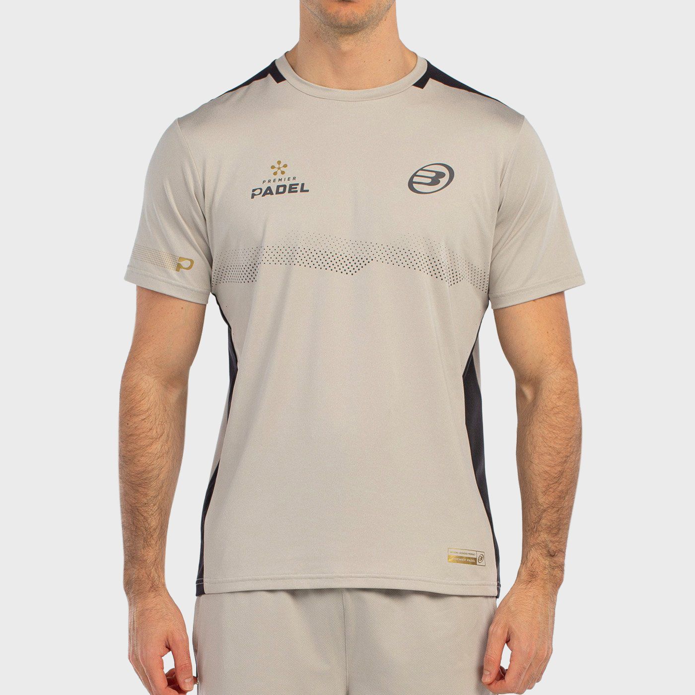 tienda de padel Madrid, tienda de padel online, tienda de padel españa, tienda de padel en linea, CAMISETA BULLPADEL BRECE PIEDR