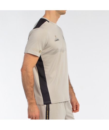 tienda de padel Madrid, tienda de padel online, tienda de padel españa, tienda de padel en linea, CAMISETA BULLPADEL BRECE PIEDR