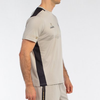 tienda de padel Madrid, tienda de padel online, tienda de padel españa, tienda de padel en linea, CAMISETA BULLPADEL BRECE PIEDR