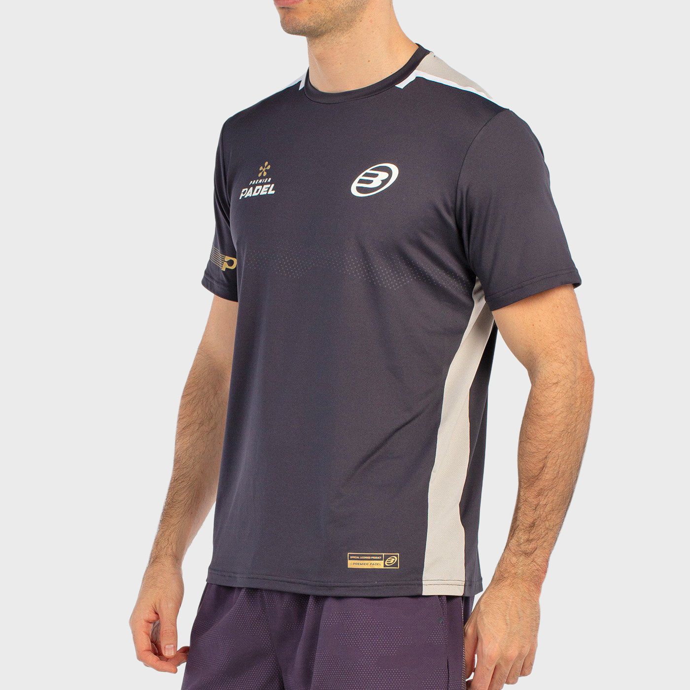 T-SHIRT BULLPADEL BRECE CARBONE