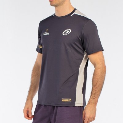 tienda de padel Madrid, tienda de padel online, tienda de padel españa, tienda de padel en linea, CAMISETA BULLPADEL BRECE CARBO