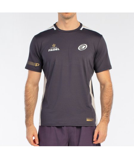 tienda de padel Madrid, tienda de padel online, tienda de padel españa, tienda de padel en linea, CAMISETA BULLPADEL BRECE CARBO