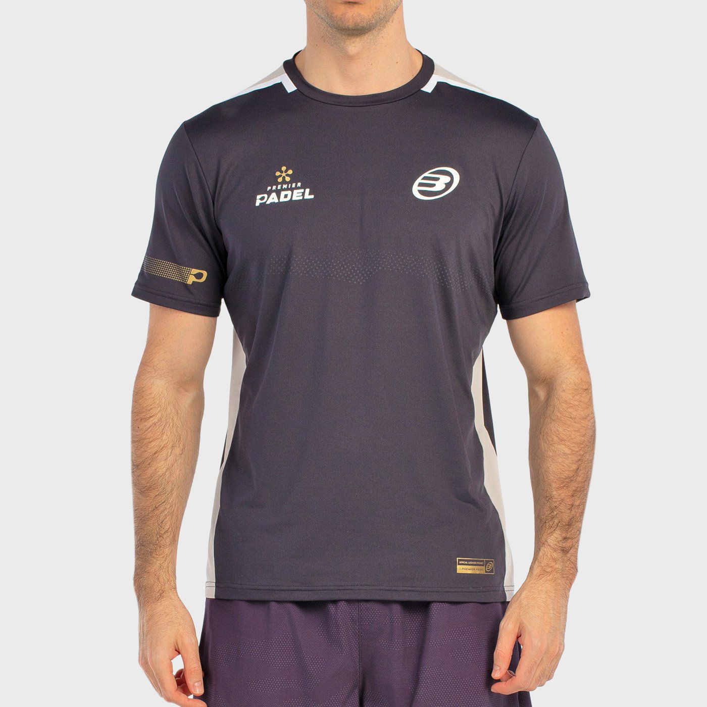 tienda de padel Madrid, tienda de padel online, tienda de padel españa, tienda de padel en linea, CAMISETA BULLPADEL BRECE CARBO