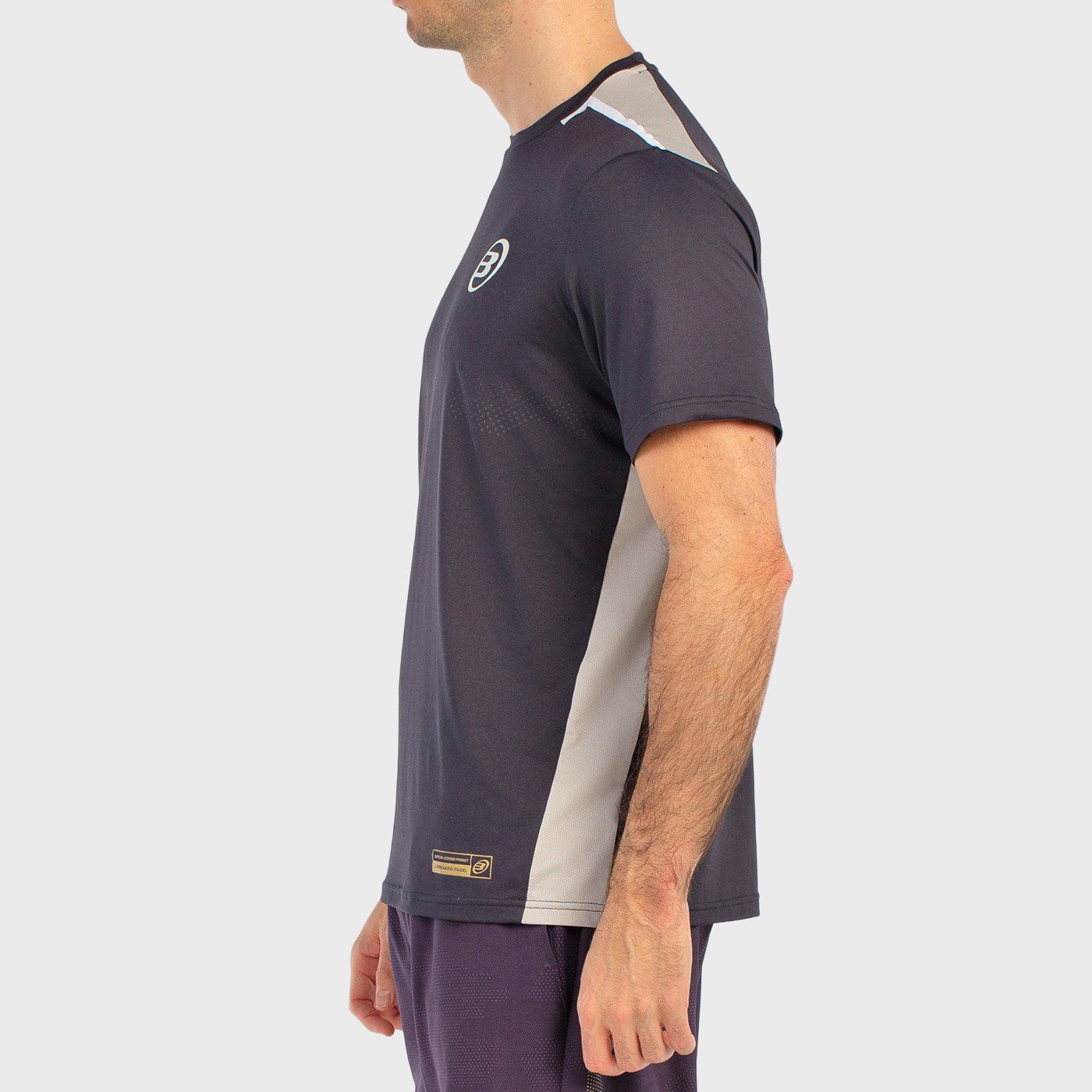 tienda de padel Madrid, tienda de padel online, tienda de padel españa, tienda de padel en linea, CAMISETA BULLPADEL BRECE CARBO