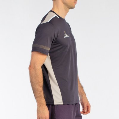 tienda de padel Madrid, tienda de padel online, tienda de padel españa, tienda de padel en linea, CAMISETA BULLPADEL BRECE CARBO