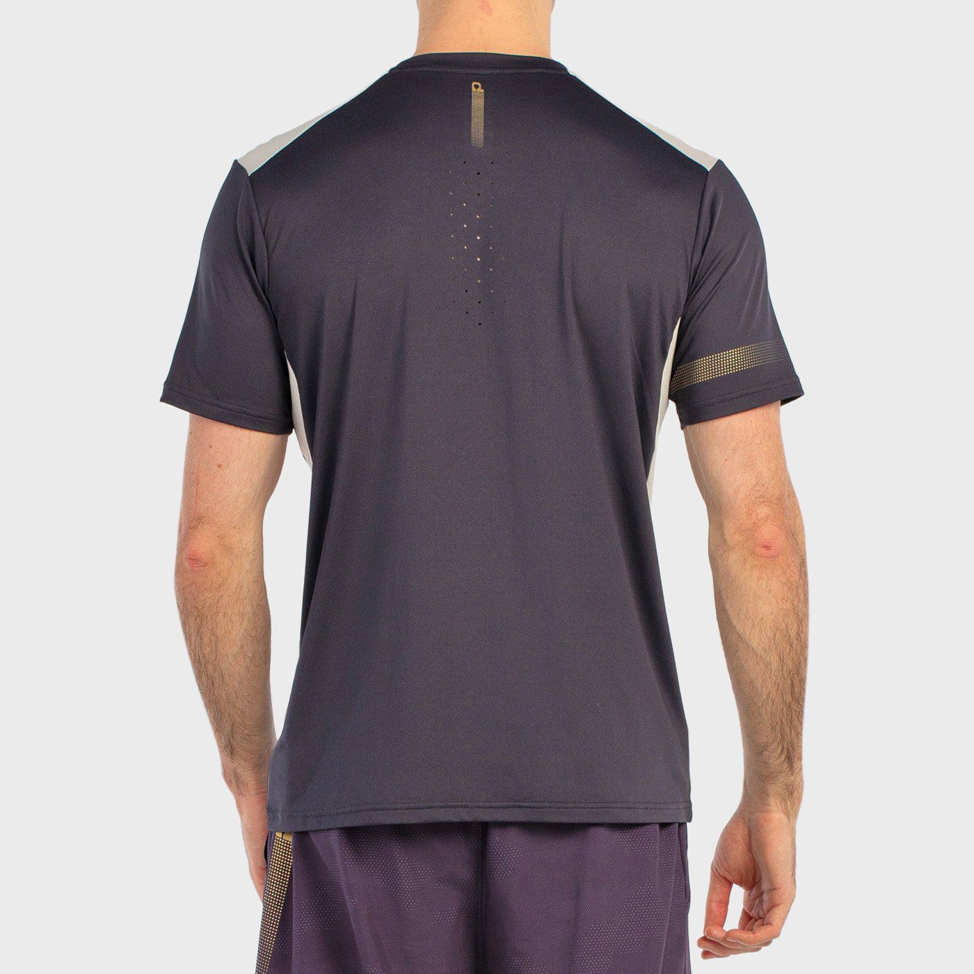 T-SHIRT BULLPADEL BRECE CHARBON