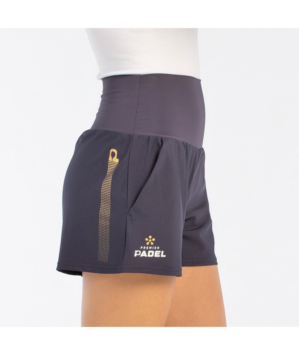 Short de padel Bullpadel Alu Crudo