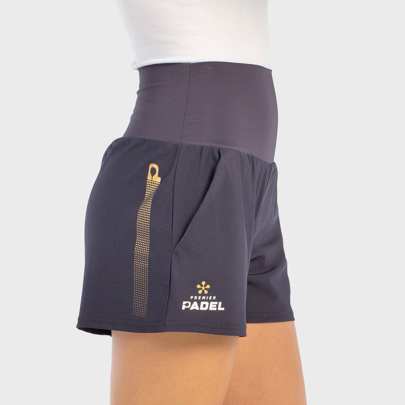SHORTS BULLPADEL ADURA CHARCOAL