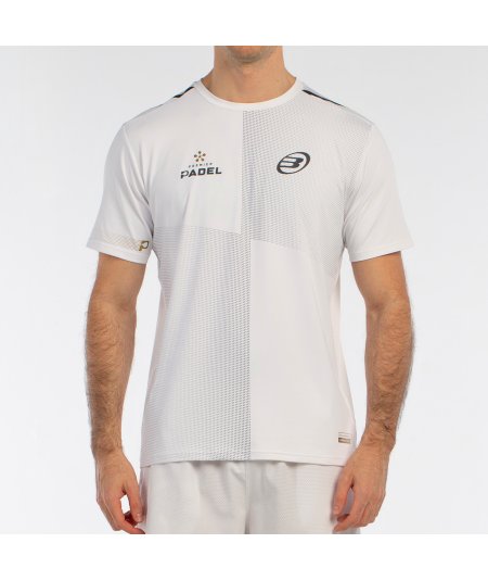 tienda de padel Madrid, tienda de padel online, tienda de padel españa, tienda de padel en linea, CAMISETA BULLPADEL BUQUE BLANC