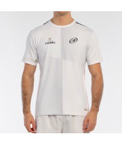 tienda de padel Madrid, tienda de padel online, tienda de padel españa, tienda de padel en linea, CAMISETA BULLPADEL BUQUE BLANC