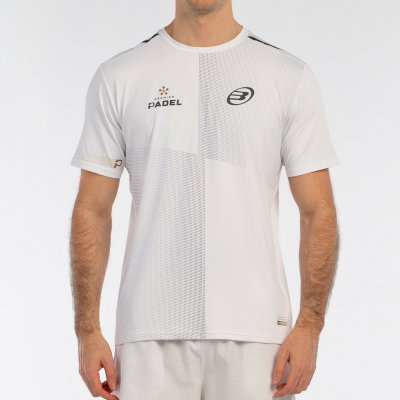CAMISETA BULLPADEL BUQUE BLANCO
