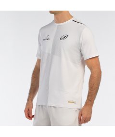 tienda de padel Madrid, tienda de padel online, tienda de padel españa, tienda de padel en linea, CAMISETA BULLPADEL BUQUE BLANC