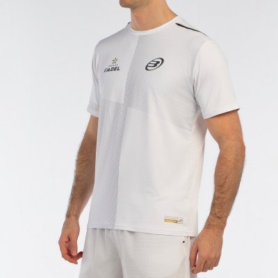 tienda de padel Madrid, tienda de padel online, tienda de padel españa, tienda de padel en linea, CAMISETA BULLPADEL BUQUE BLANC