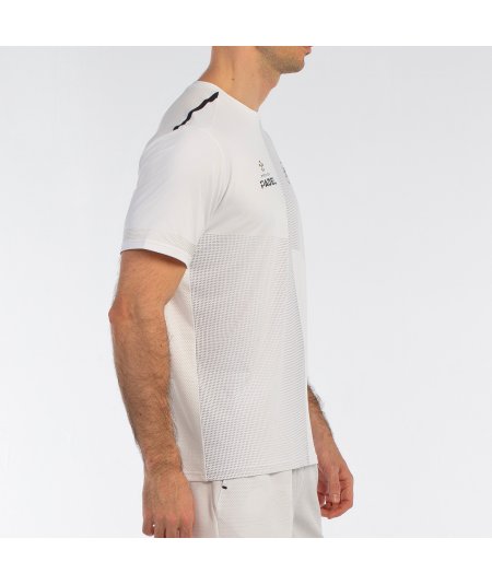 tienda de padel Madrid, tienda de padel online, tienda de padel españa, tienda de padel en linea, CAMISETA BULLPADEL BUQUE BLANC