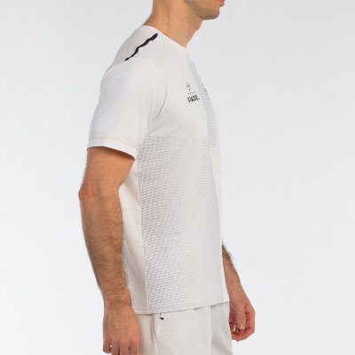 tienda de padel Madrid, tienda de padel online, tienda de padel españa, tienda de padel en linea, CAMISETA BULLPADEL BUQUE BLANC