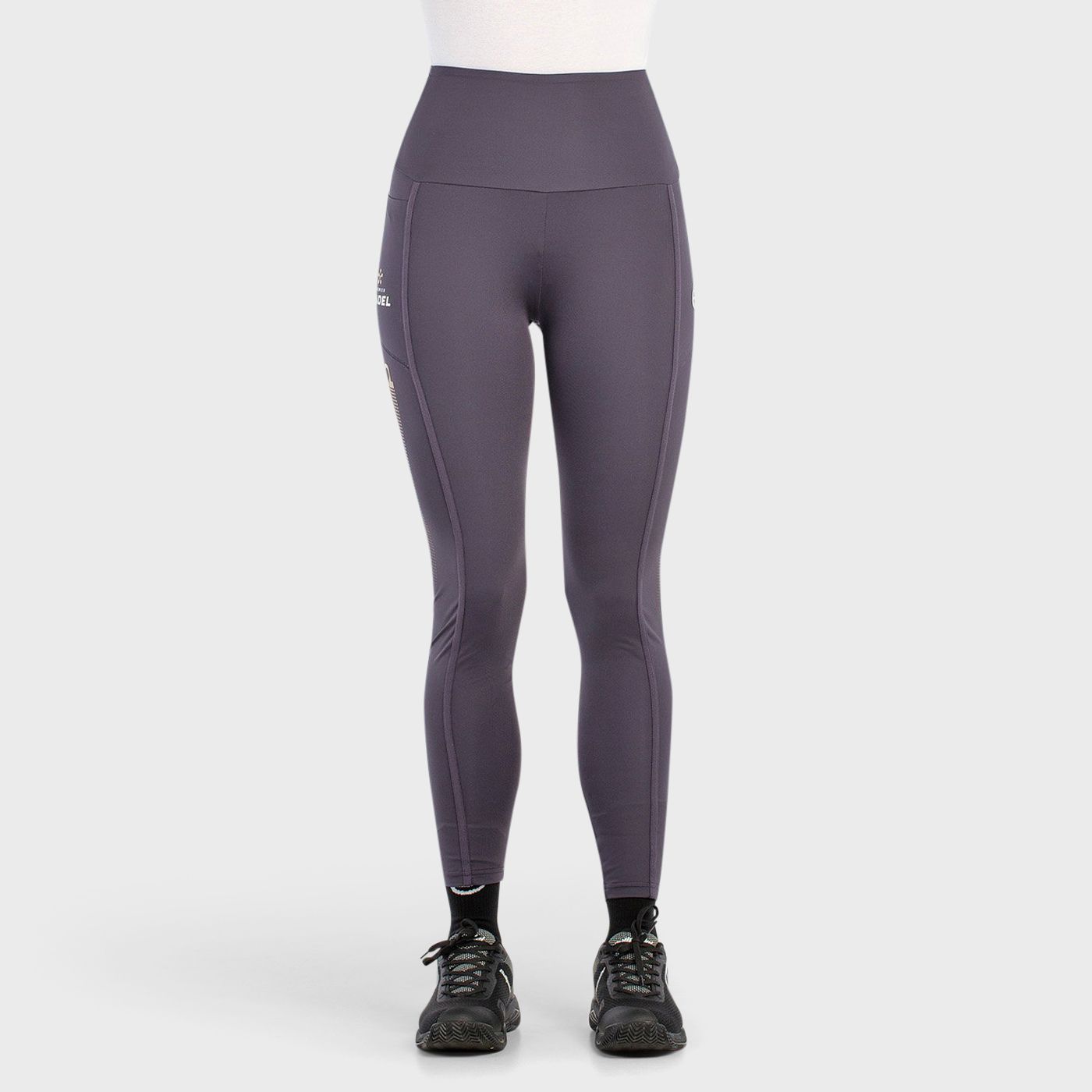 LEGGINGS BULLPADEL AFATA CHARBON