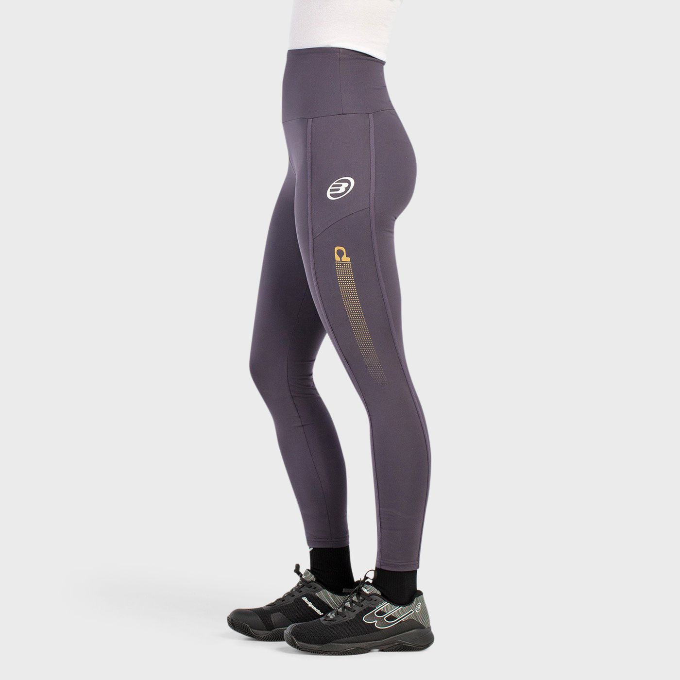 LEGGINGS BULLPADEL AFATA CHARCOAL