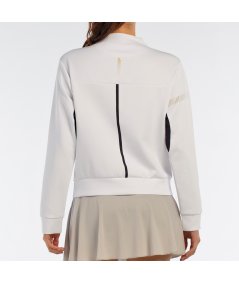 tienda de padel Madrid, tienda de padel online, tienda de padel españa, tienda de padel en linea, SUDADERA BULLPADEL AIRAR BLANC