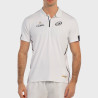 POLO SHIRT BULLPADEL BOGUE WHITE