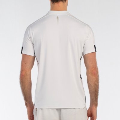 tienda de padel Madrid, tienda de padel online, tienda de padel españa, tienda de padel en linea, POLO BULLPADEL BOGUE BLANCO