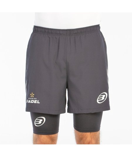 tienda de padel Madrid, tienda de padel online, tienda de padel españa, tienda de padel en linea, SHORT BULLPADEL BARDE CARBON