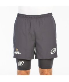 tienda de padel Madrid, tienda de padel online, tienda de padel españa, tienda de padel en linea, SHORT BULLPADEL BARDE CARBON