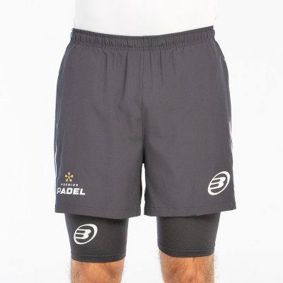 SHORT BULLPADEL BARDE CHARBON