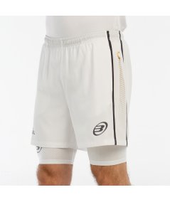 tienda de padel Madrid, tienda de padel online, tienda de padel españa, tienda de padel en linea, SHORT BULLPADEL BARDE BLANCO