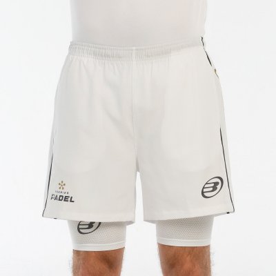 SHORT BULLPADEL BARDE BLANCO