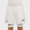 SHORTS BULLPADEL BARDE WHITE
