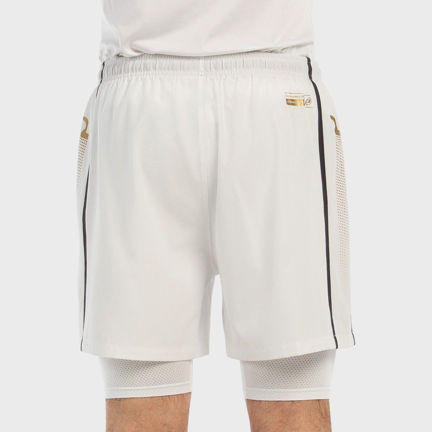 SHORTS BULLPADEL BARDE WHITE