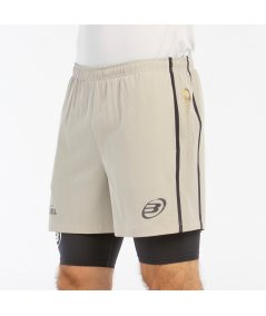 tienda de padel Madrid, tienda de padel online, tienda de padel españa, tienda de padel en linea, SHORT BULLPADEL BARDE PIEDRA V