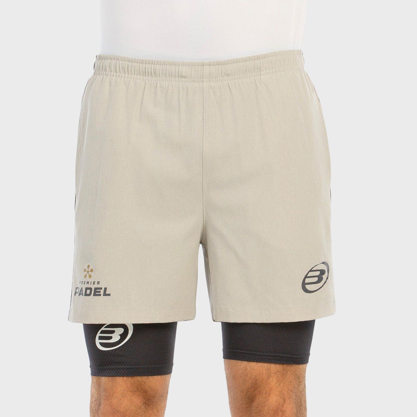 tienda de padel Madrid, tienda de padel online, tienda de padel españa, tienda de padel en linea, SHORT BULLPADEL BARDE PIEDRA V