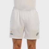 tienda de padel Madrid, tienda de padel online, tienda de padel españa, tienda de padel en linea, SHORT BULLPADEL BROZO BLANCO